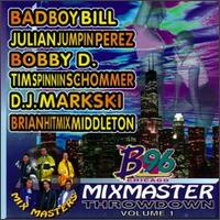 B-96 Mixmaster Throwdown, Vol. 1 von The Blueboy