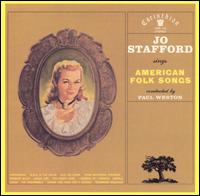 American Folk Songs von Jo Stafford