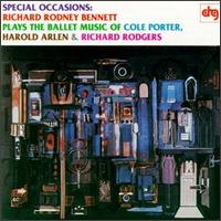 Special Occasions: Richard Rodney Bennett Plays the Ballet Music of Cole Porter, Harold von Richard Rodney Bennett