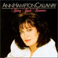 Bring Back Romance von Ann Hampton Callaway