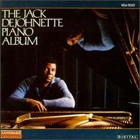 Jack DeJohnette Piano Album von Jack DeJohnette