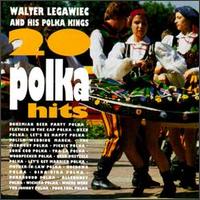 20 Polka Hits von Walter Legawiec