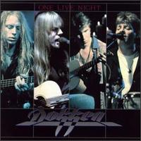 One Live Night von Dokken