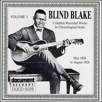 Complete Recorded Works, Vol. 3 (1928-1929) von Blind Blake