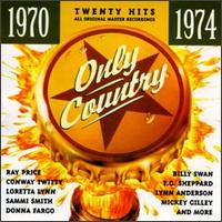 Only Country 1970-1974 von Various Artists