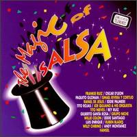 Magic of Salsa Ayer Y Hoy von Various Artists