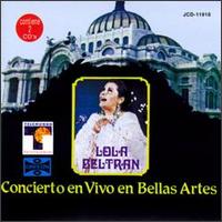 Concierto en Vivo en Belles Artes, Vol. 2 von Lola Beltrán