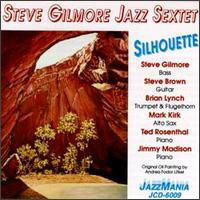 Silhouette von Steve Gilmore