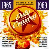 Only Country 1965-1969 von Various Artists