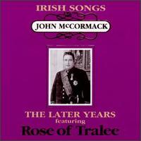 Later Years von John McCormack