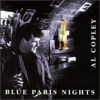 Blue Paris Nights von Al Copley