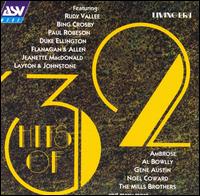 Hits of '32 von Various Artists