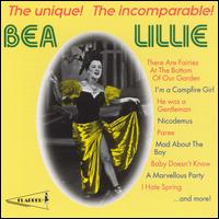 Unique Incomparable von Beatrice Lillie