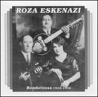 Rembetissa 1933-1936 von Róza Eskenázi