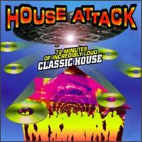 House Attack [1996] von Various Artists