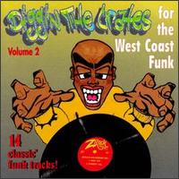 Diggin' the Crates, Vol. 2: For the West Coast Funk von Various Artists