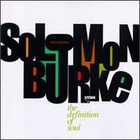 Definition of Soul von Solomon Burke