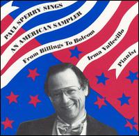 Paul Sperry Sings an American Sampler von Paul Sperry