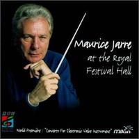 Maurice Jarre at the Royal Festival Hall von Maurice Jarre