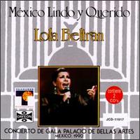 Mexico Lindo Y Querido, Concierto De Gala Palacio de Bellas Artes von Lola Beltrán