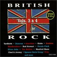 British Rock, Vol. 3-4 von Various Artists