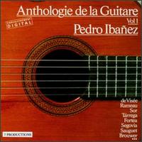 Anthologie de La Guitare von Pedro Ibanez