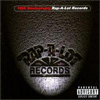 10th Anniversary: Rap-A-Lot Records von Various Artists