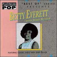Betty Everett with Jerry Butler von Betty Everett