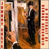 Portrait of George Gershwin von Johnny Costa