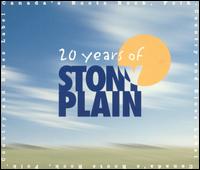 20 Years of Stony Plain von Various Artists