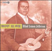Moanin' All Over von Blind Lemon Jefferson