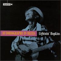 Autobiography in Blues von Lightnin' Hopkins