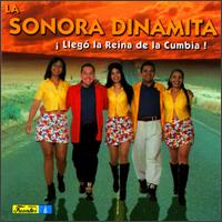 Llego La Reina de la Cumbia von La Sonora Dinamita