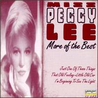 More of the Best von Peggy Lee