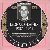 1937-1945 von Leonard Feather