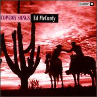 Cowboy Songs von Ed McCurdy