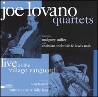 Quartets: Live at the Village Vanguard von Joe Lovano