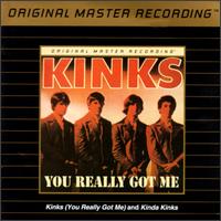 You Really Got Me/Kinda Kinks von The Kinks