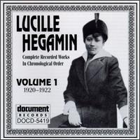 Complete Recorded Works, Vol. 1 (1920-1922) von Lucille Hegamin