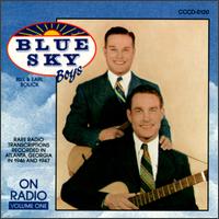 Blue Sky Boys on Radio, Vol. 1 von The Blue Sky Boys