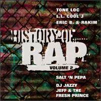 History of Rap, Vol. 2 von Various Artists