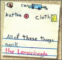 Car Button Cloth von The Lemonheads