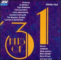 Hits of '31 von Various Artists