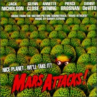 Mars Attacks! von Danny Elfman
