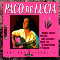 12 Canciones de Garcia Lorca Para Guitarra/Paco de Lucia Interpreta a Manuel de Falla/D von Paco de Lucía