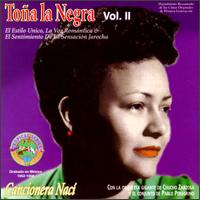Cancionera Naci: Tona La Negra, Vol. 2 von Toña "La Negra"