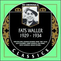 1929-1934 von Fats Waller