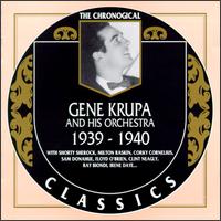 1939-1940 von Gene Krupa