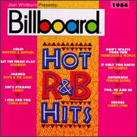 Billboard Hot R&B Hits 1984 von Various Artists