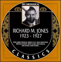 1923-1927 von Richard M. Jones